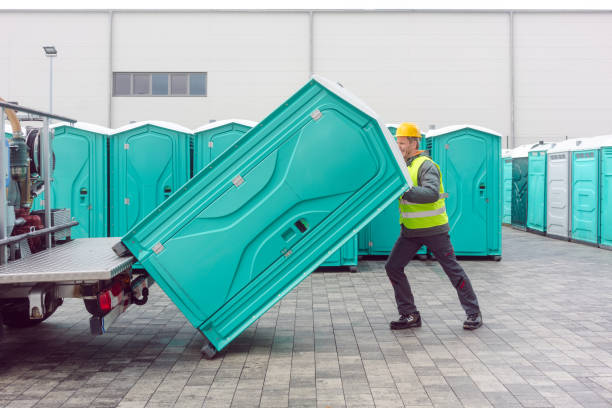 Best Portable restroom trailer rental  in Hazlehurst, GA