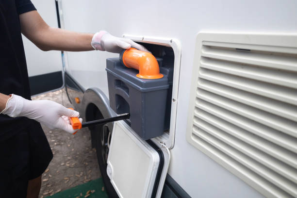 Professional porta potty rental in Hazlehurst, GA